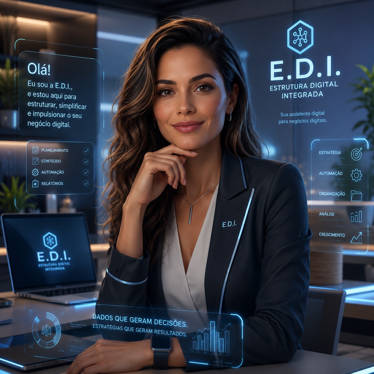 E.D.I.