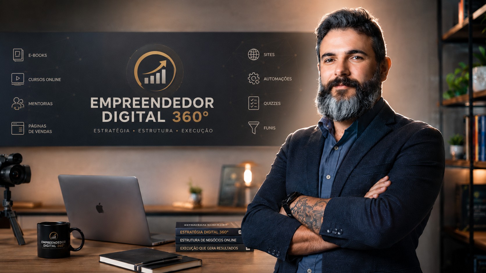 Imagem principal Empreendedor Digital 360 graus 3